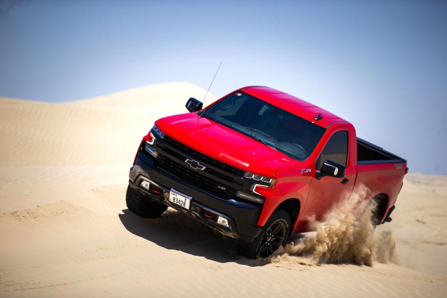  Chevrolet Silverado LT Z71 TrailBoss Regular Cab 2019 года  (UAE) (фото 39 из 45)